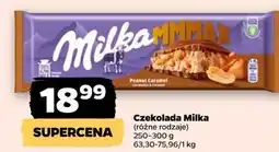 Netto Czekolada peanut caramel Milka Mmmax oferta