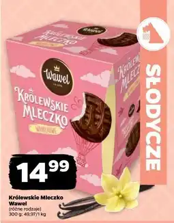 Netto Królewskie mleczko waniliowe Wawel Mleczko oferta