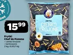 Netto Frytki karbowane Chef De Pomme oferta