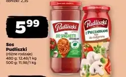 Netto Sos do makaronu z pieczarkami Pudliszki oferta