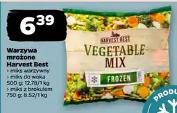 Netto Warzywa broccoli mix Harvest Best oferta