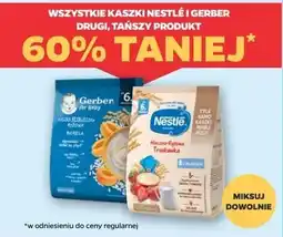 Netto Kaszka bezmleczna ryżowa morela Gerber Natural For Baby oferta
