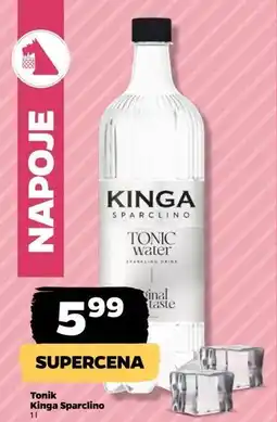 Netto Napój tonic Kinga Sparclino oferta