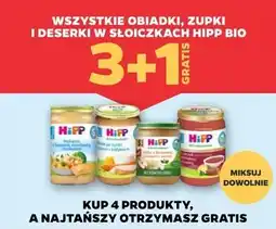 Netto Zupa barszczyk czerwony z delikatną wołowiną Hipp oferta