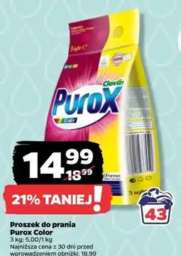 Netto Proszek do prania kolor Purox oferta