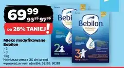 Netto Mleko 3 Bebilon Advance Pronutra oferta