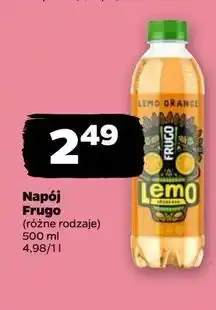 Netto Napój pomarańczowy Frugo Lemo oferta