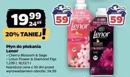 Netto Płyn do płukania diamond figs & lotus water calm Lenor oferta