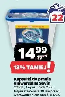 Netto Kapsułki do prania uniwersalne Savin oferta