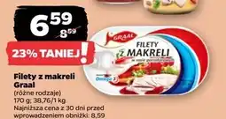 Netto Filety z makreli w sosie pomidorowym Graal oferta