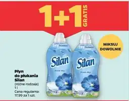 Netto Płyn do płukania fresh sky Silan Classic oferta