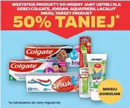 Netto Pasta do mycia zębów mlecznych kids 0-5 lat królik Jordan oferta