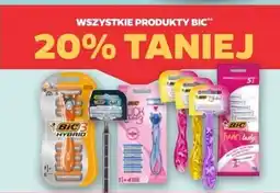 Netto Maszynka do golenia purple Bic Miss Soleil oferta