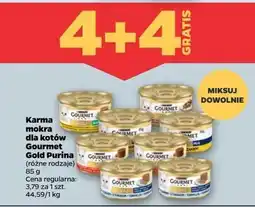 Netto Karma dla kota z tuńczykiem Purina Gourmet Gold oferta