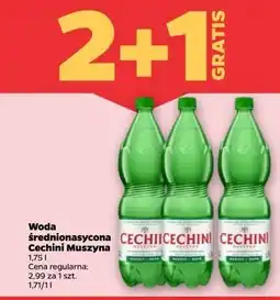 Netto Woda średnionasycona Muszyna Cechini oferta