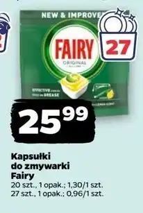Netto Tabletki do zmywarek lemon Fairy Platinum oferta