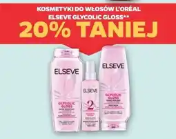 Netto Serum do włosów bez spłukiwania L'oreal Elseve Glycolic Gloss oferta