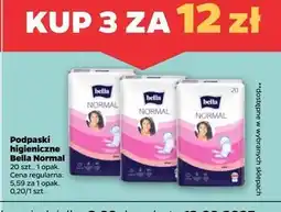 Netto Podpaski Bella Normal Air oferta