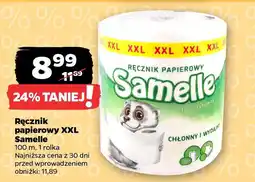 Netto Ręcznik papierowy xxl samelle oferta