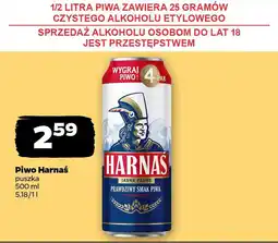 Netto Piwo Harnaś oferta
