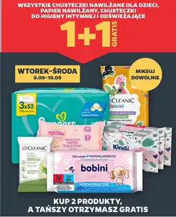 Netto Wszystkie chusteczki nawilżane dla dzieci oferta