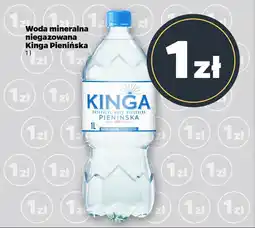 Netto Woda mineralna niegazowana Kinga Pienińska oferta