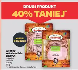 Netto Wędliny ze świniobicia Szubryt oferta
