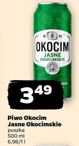 Netto Piwo Okocim Jasne Okocimskie oferta