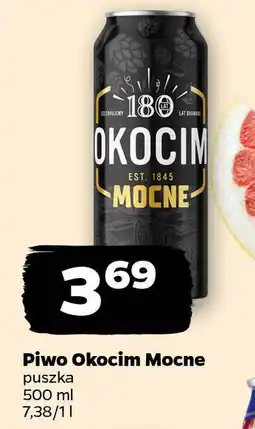 Netto Piwo Okocim Mocne oferta