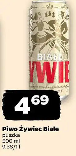 Netto Piwo Żywiec Białe oferta