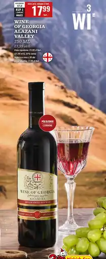 Biedronka Wino półsłodkie Sweet Valley oferta
