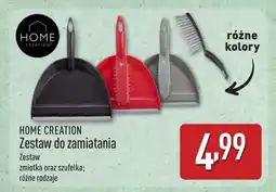 ALDI Zestaw do zamiatania Home Creation oferta