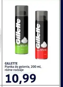 Blue Stop Pianka do golenia Gillette oferta