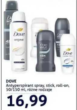 Blue Stop Antyperspirant Dove oferta