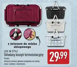 ALDI Koszyk Live In Style oferta
