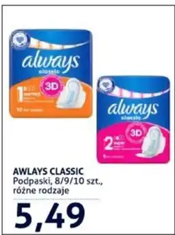Blue Stop Podpaski Always oferta