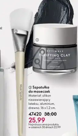 Oriflame Szpatułka do maseczek oferta