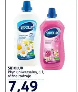 Blue Stop Płyn uniwersalny Sidolux oferta