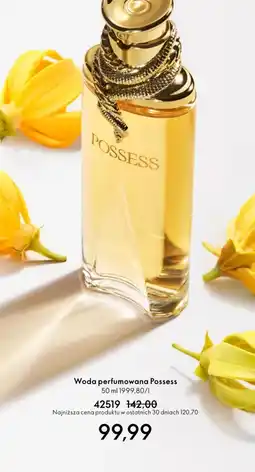 Oriflame Woda perfumowana Possess oferta