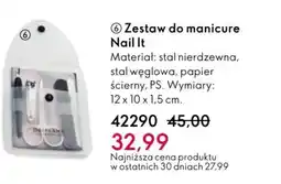 Oriflame Zestaw do manicure Nail It oferta