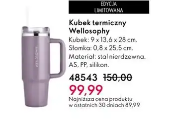 Oriflame Kubek termiczny Wellosophy oferta