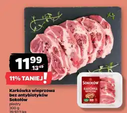 Netto Karkówka Sokołów oferta