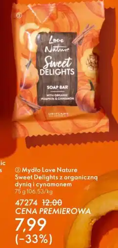 Oriflame Mydło Love Bar oferta