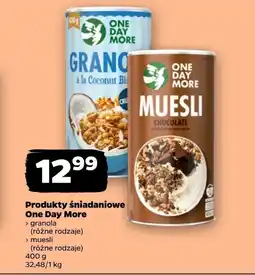 Netto Granola OneDayMore oferta