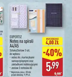 ALDI Notes Expertiz oferta