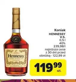 Carrefour Market Koniak Hennessy oferta