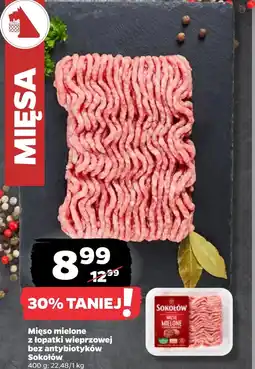 Netto Mięso mielone Sokołów oferta