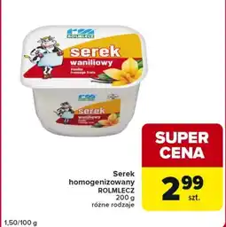 Globi Serek homogenizowany Rolmlecz oferta