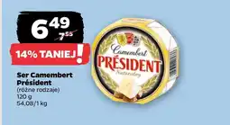 Netto Camembert President oferta