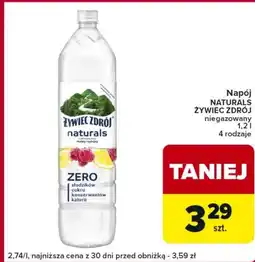 Globi Napój Żywiec zdrój oferta